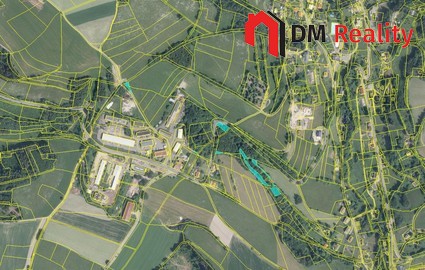 Prodej lesních pozemků 2496 m2 - Fotka 5